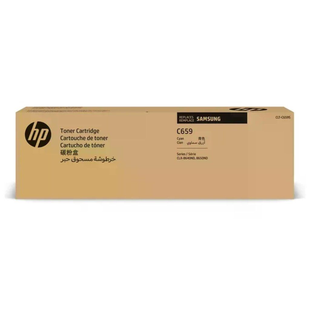 HP SU093A Toner Ciano Originale per Samsung CLX