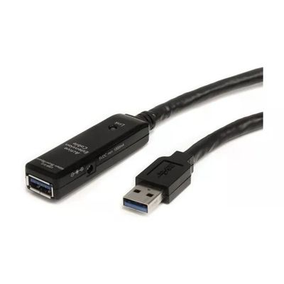 StarTech.com Cavo di estensione attivo USB 3.0, 3 m, USB-A maschio/femmina StarTech.com Cavo di estensione attivo USB 3.0, 3 m, USB-A maschio/femmina