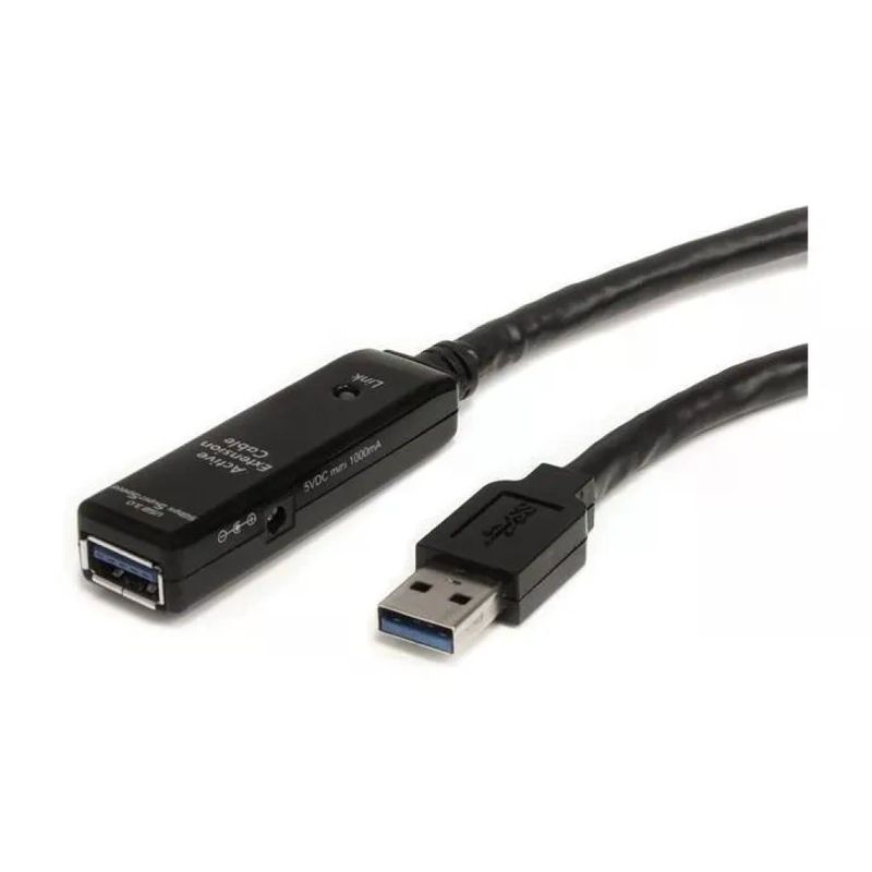 StarTech.com Cavo di estensione attivo USB 3.0, 3 m, USB-A maschio/femmina StarTech.com Cavo di estensione attivo USB 3.0, 3 m, USB-A maschio/femmina