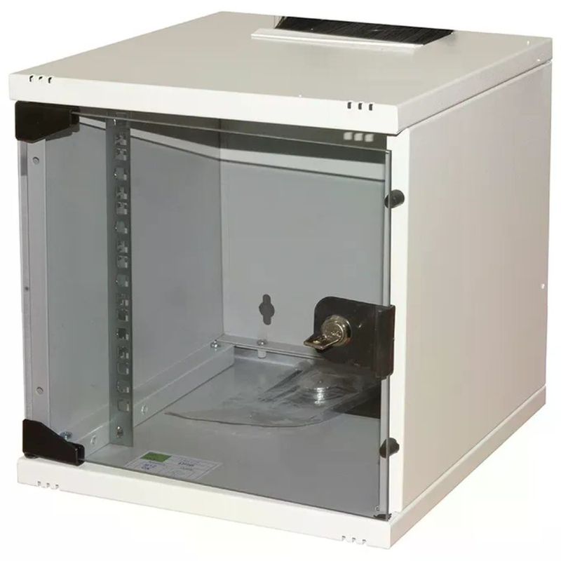LINK LK106UL Armadio Rack da Parete 6U 10 LINK LK106UL Armadio Rack da Parete 6U 10" Grigio