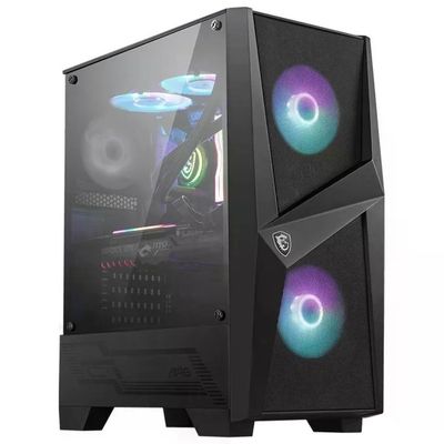 MSI MAG FORGE 100R Case Gaming Midi Tower ATX con Vetro Temperato e ARGB MSI MAG FORGE 100R Case Gaming Midi Tower ATX con Vetro Temperato e ARGB