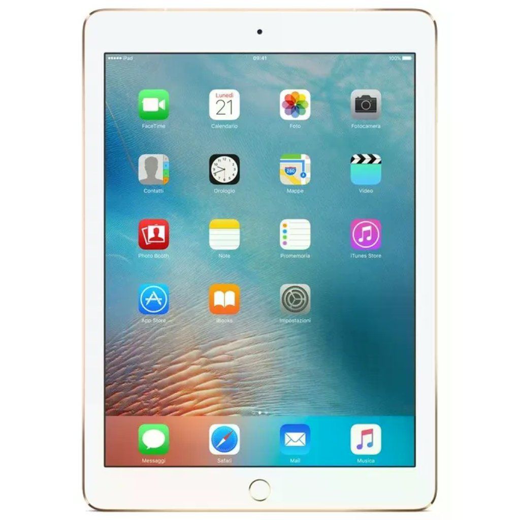 Apple iPad Pro 9,7” 32 GB Wi‑Fi + 4G LTE Oro