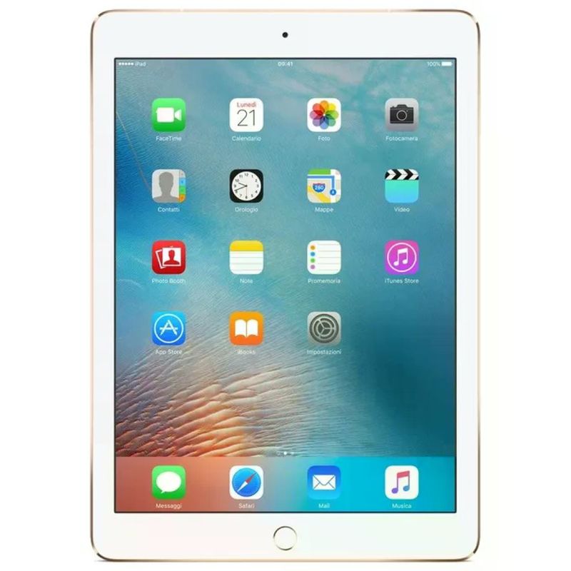 Apple iPad Pro 9,7” 32 GB Wi‑Fi + 4G LTE Oro Apple iPad Pro 9,7” 32 GB Wi‑Fi + 4G LTE Oro