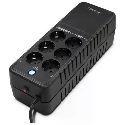 Atlantis Land OnePower A03-PS1000 UPS 1000 VA/500 W con 6 prese Schuko
