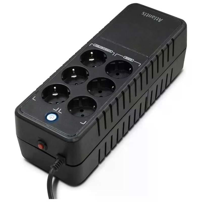 Atlantis Land OnePower A03-PS1000 UPS 1000 VA/500 W con 6 prese Schuko