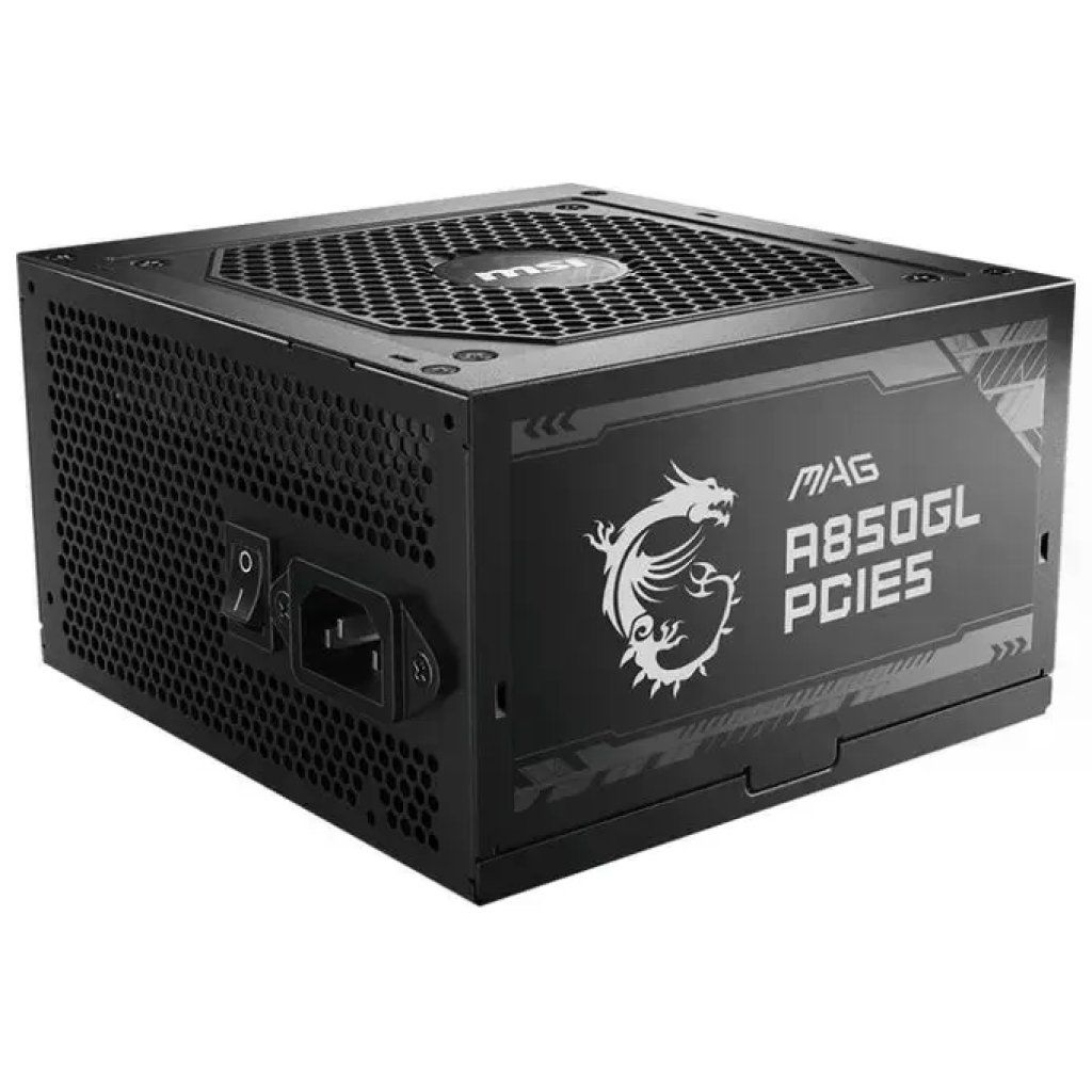 MSI MAG A850GL PCIE5 Alimentatore ATX 850W 80 Plus Gold Modulare PCIe 5.0 ATX 3