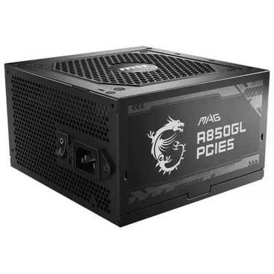 MSI MAG A850GL PCIE5 Alimentatore ATX 850W 80 Plus Gold Modulare PCIe 5.0 ATX 3