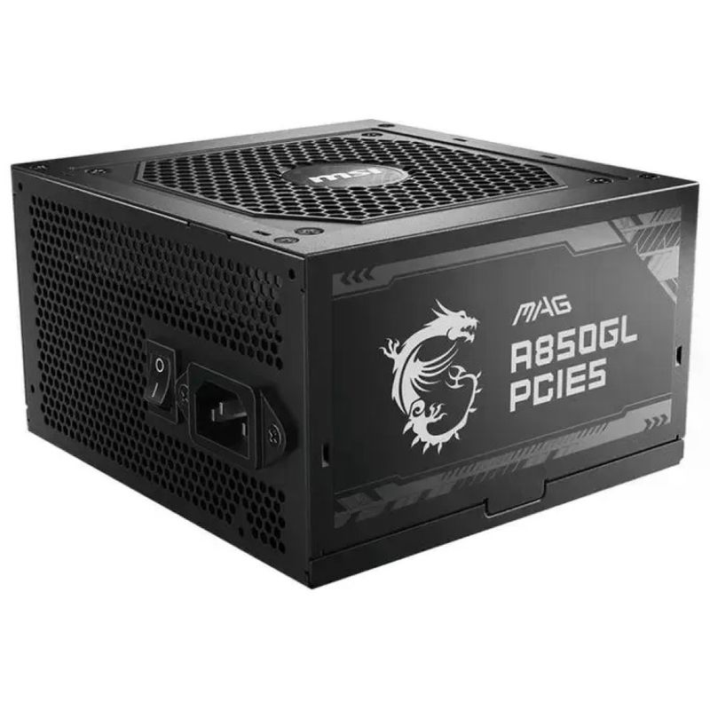 MSI MAG A850GL PCIE5 Alimentatore ATX 850W 80 Plus Gold Modulare PCIe 5.0 ATX 3 MSI MAG A850GL PCIE5 Alimentatore ATX 850W 80 Plus Gold Modulare PCIe 5.0 ATX 3