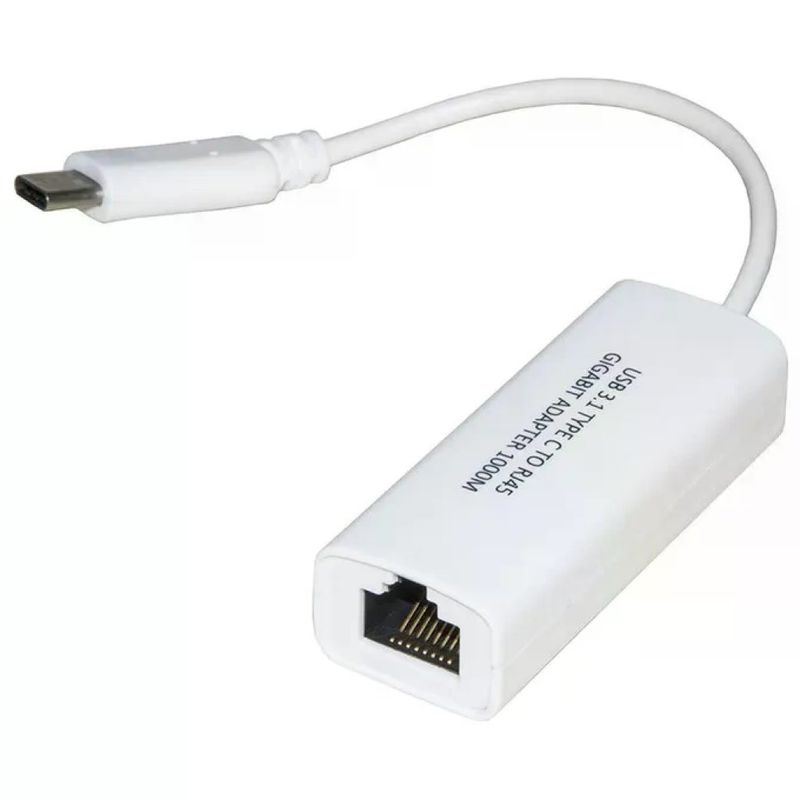 LINK Adattatore LINK USB-C a Ethernet RJ45 Gigabit 10/100/1000 Mbps