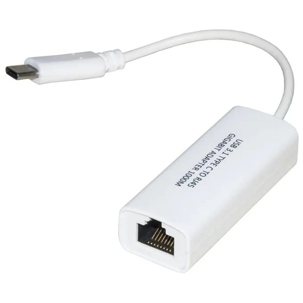 LINK Adattatore Link USB-C a Ethernet Gigabit RJ45 10/100/1000 Mbps LINK Adattatore Link USB-C a Ethernet Gigabit RJ45 10/100/1000 Mbps