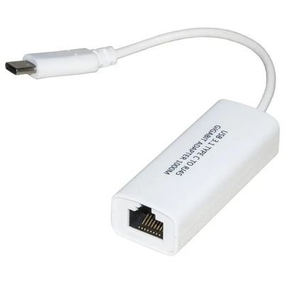 LINK Adattatore Link USB-C a Ethernet Gigabit RJ45 10/100/1000 Mbps LINK Adattatore Link USB-C a Ethernet Gigabit RJ45 10/100/1000 Mbps