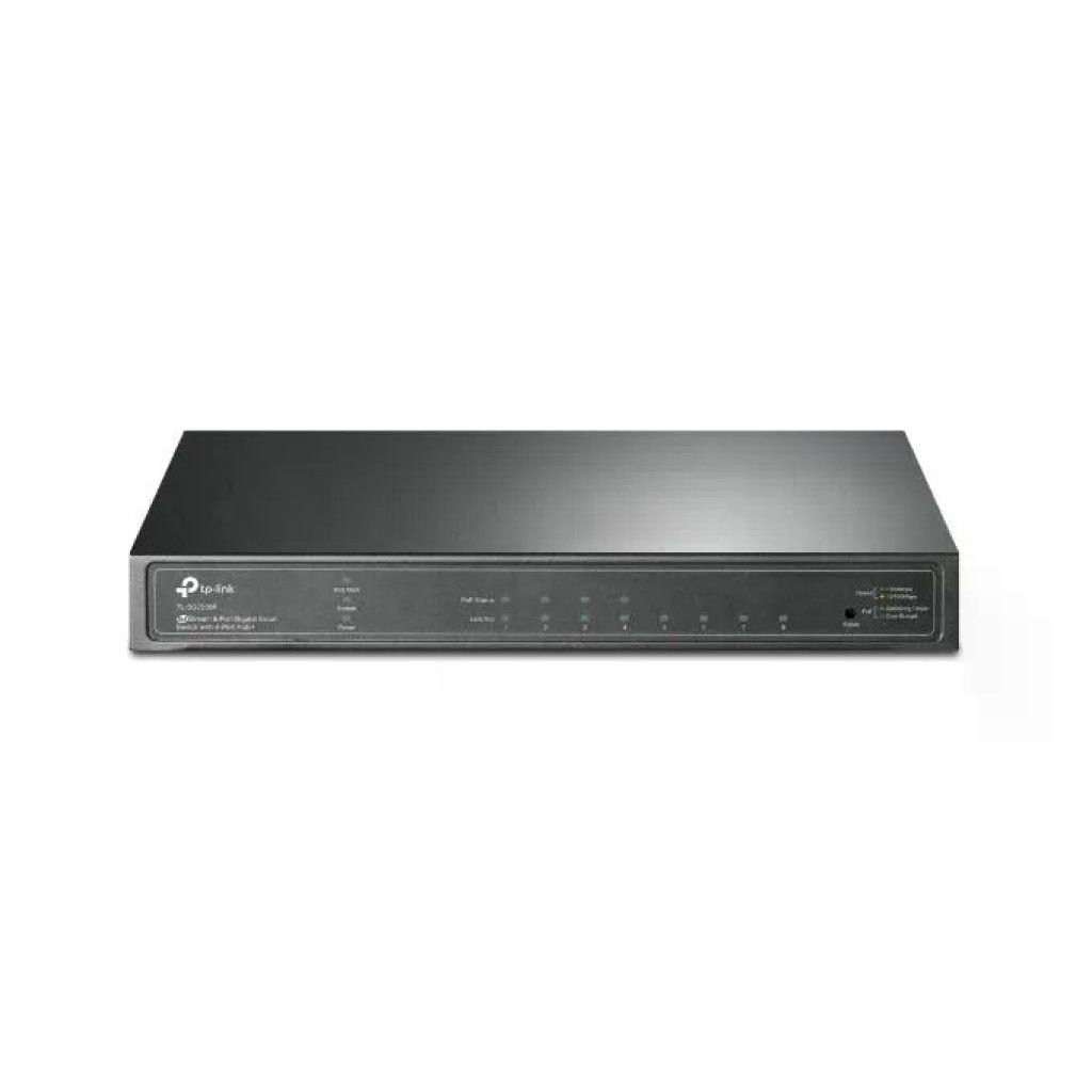 TP-Link Omada TL-SG2008P Switch Gigabit PoE+ gestito a 8 porte