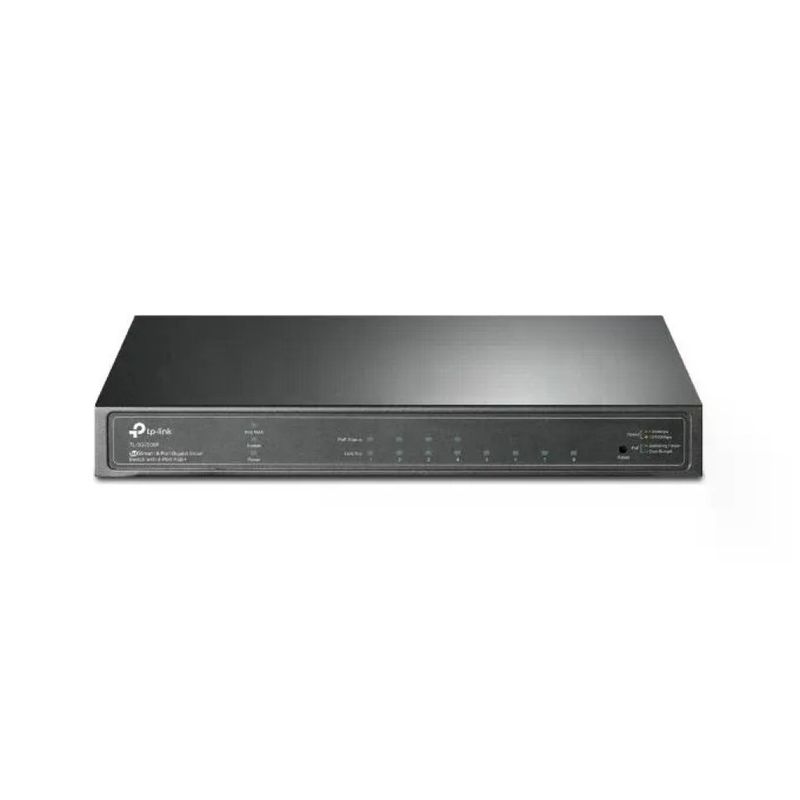 TP-Link Omada TL-SG2008P Switch Gigabit PoE+ gestito a 8 porte