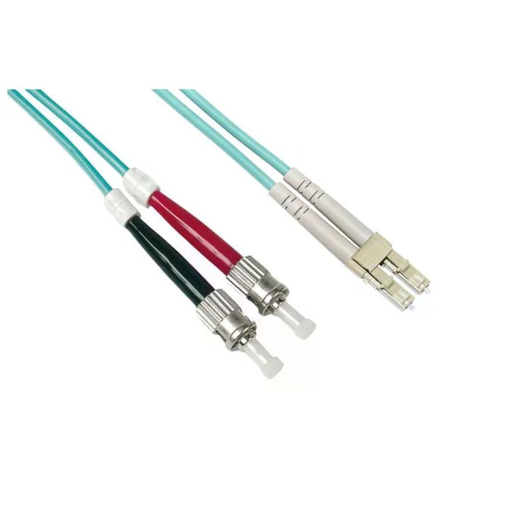 LINK Cavo Fibra Ottica Duplex OM3 LC/UPC-ST/UPC, 5 m