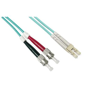 LINK Cavo fibra ottica duplex multimodale OM3 LC-ST, 5 m LINK LINK Cavo fibra ottica duplex multimodale OM3 LC-ST, 5 m LINK