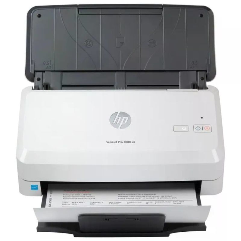 HP ScanJet Pro 3000 S4 – Scanner ADF fronte/retro HP ScanJet Pro 3000 S4 – Scanner ADF fronte/retro