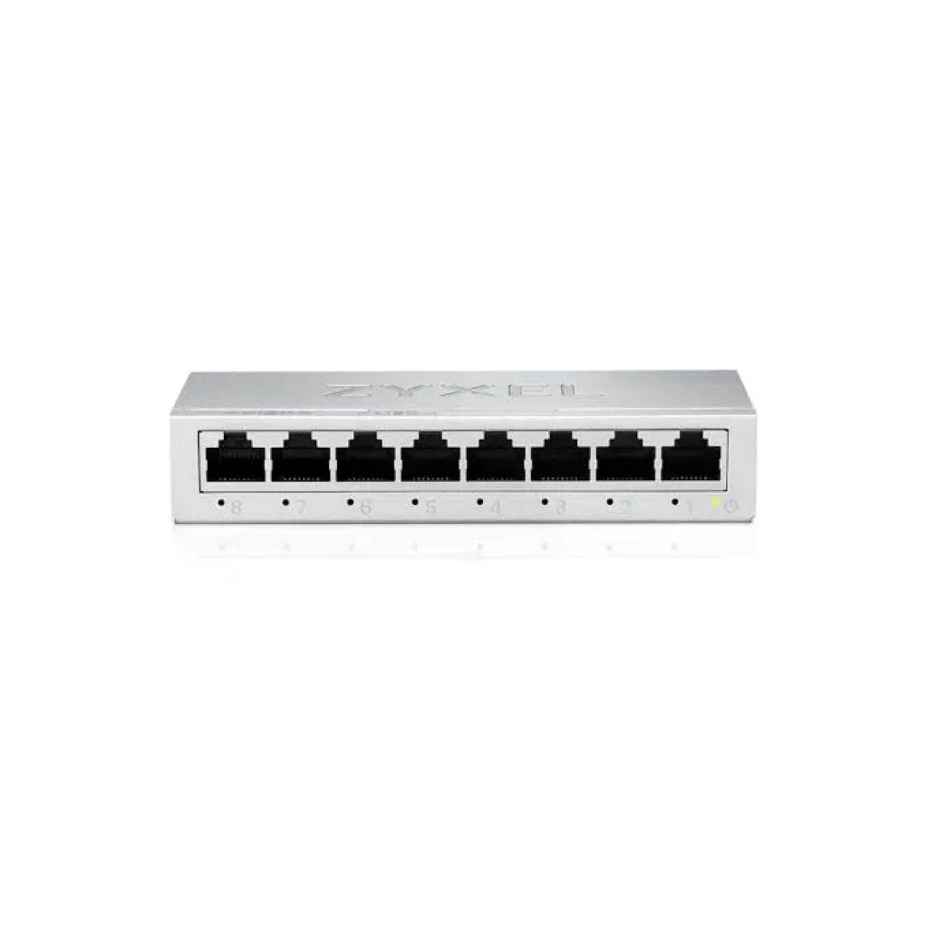 Zyxel GS-108B v5 Switch Ethernet Gigabit a 8 porte