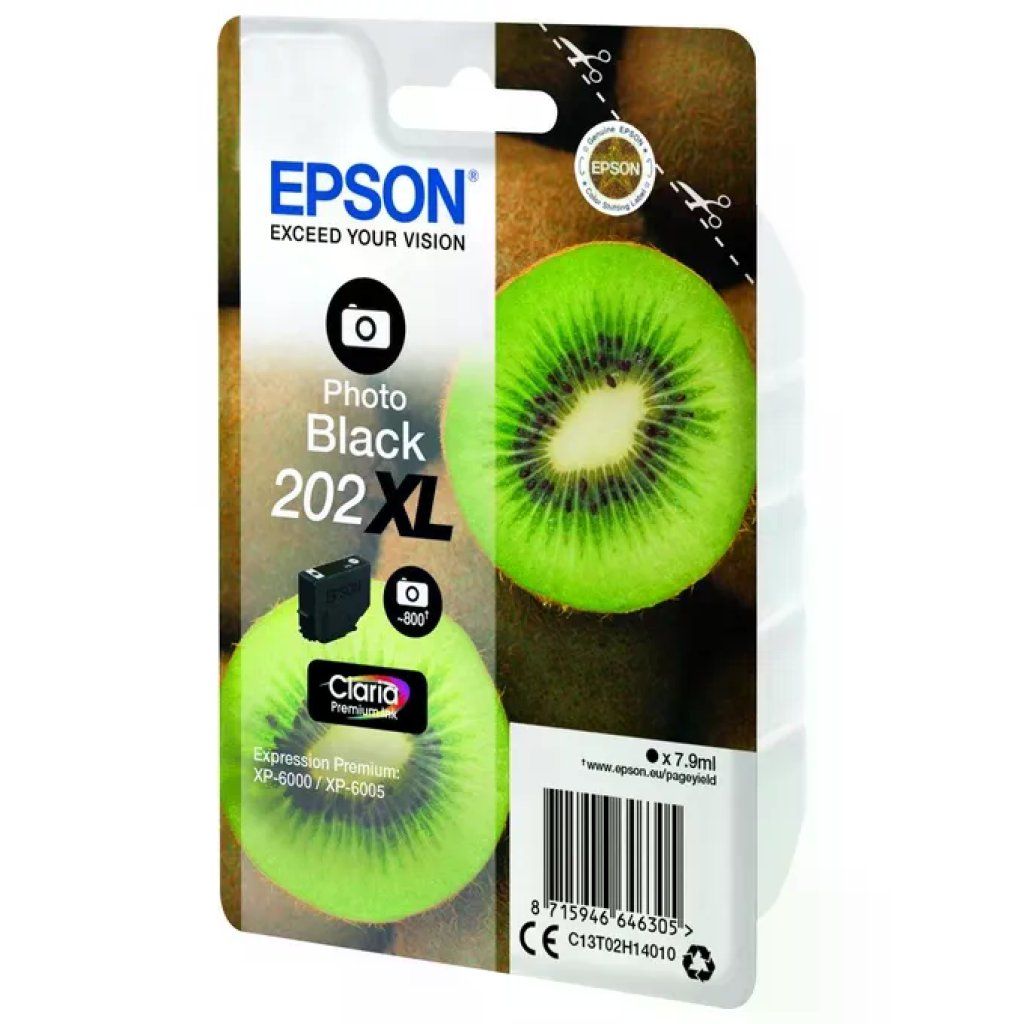 Epson 202XL Cartuccia Inkjet Nero Foto 7,9 ml Epson 202XL Cartuccia Inkjet Nero Foto 7,9 ml