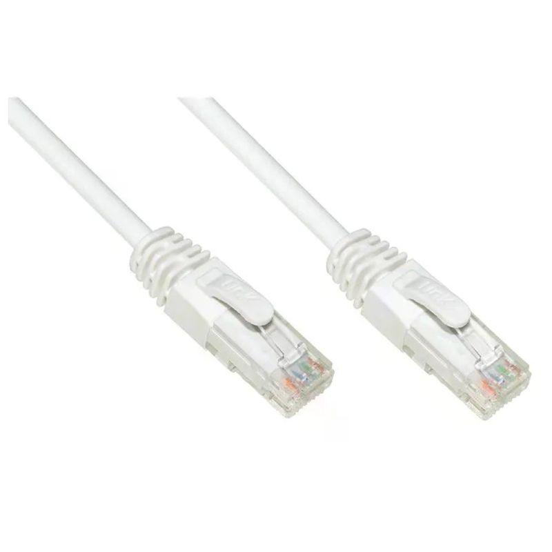 LINK Cavo Ethernet CAT 6A U-UTP RJ45, 5 m, Bianco LINK Cavo Ethernet CAT 6A U-UTP RJ45, 5 m, Bianco