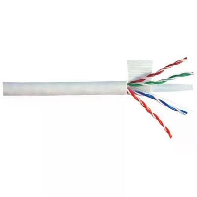 LINK LK305U6AC Cavo Ethernet Cat 6A U/UTP 305 m, Rame AWG23, LSZH, Grigio