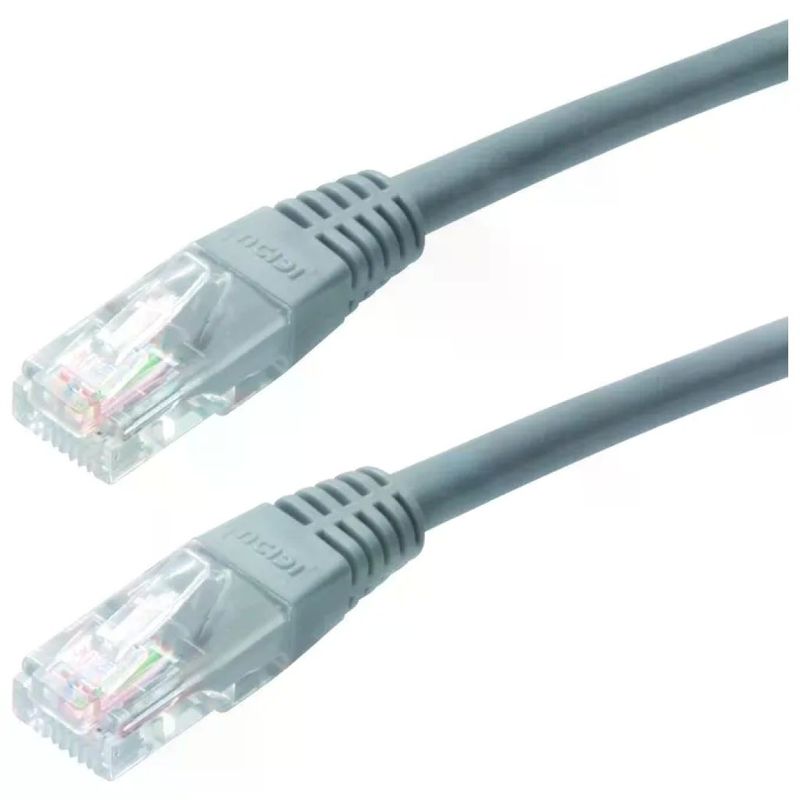 Panduit Cavo Patch Ethernet Cat 6A S/FTP LSZH Grigio, 1 m Panduit Cavo Patch Ethernet Cat 6A S/FTP LSZH Grigio, 1 m