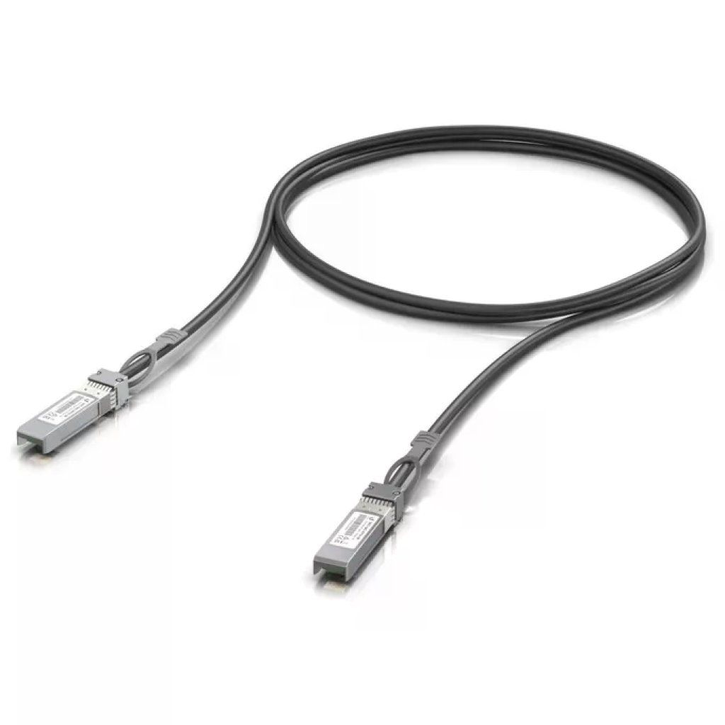 Ubiquiti UACC-DAC-SFP10-1M – Cavo DAC SFP+ 10 Gbps, 1 m Ubiquiti UACC-DAC-SFP10-1M – Cavo DAC SFP+ 10 Gbps, 1 m