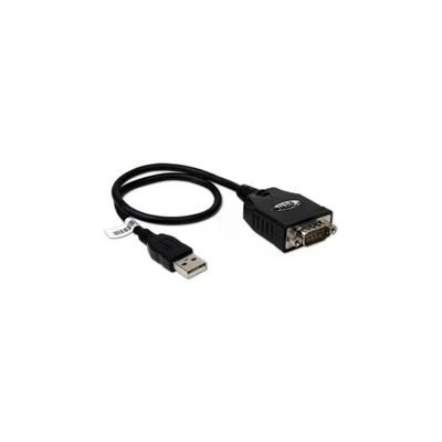 Hamlet XURS232 Adattatore USB-A a Seriale RS-232 DB-9, 65 cm