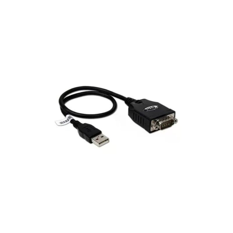 Hamlet XURS232 Adattatore USB-A a Seriale RS-232 DB-9, 65 cm Hamlet XURS232 Adattatore USB-A a Seriale RS-232 DB-9, 65 cm
