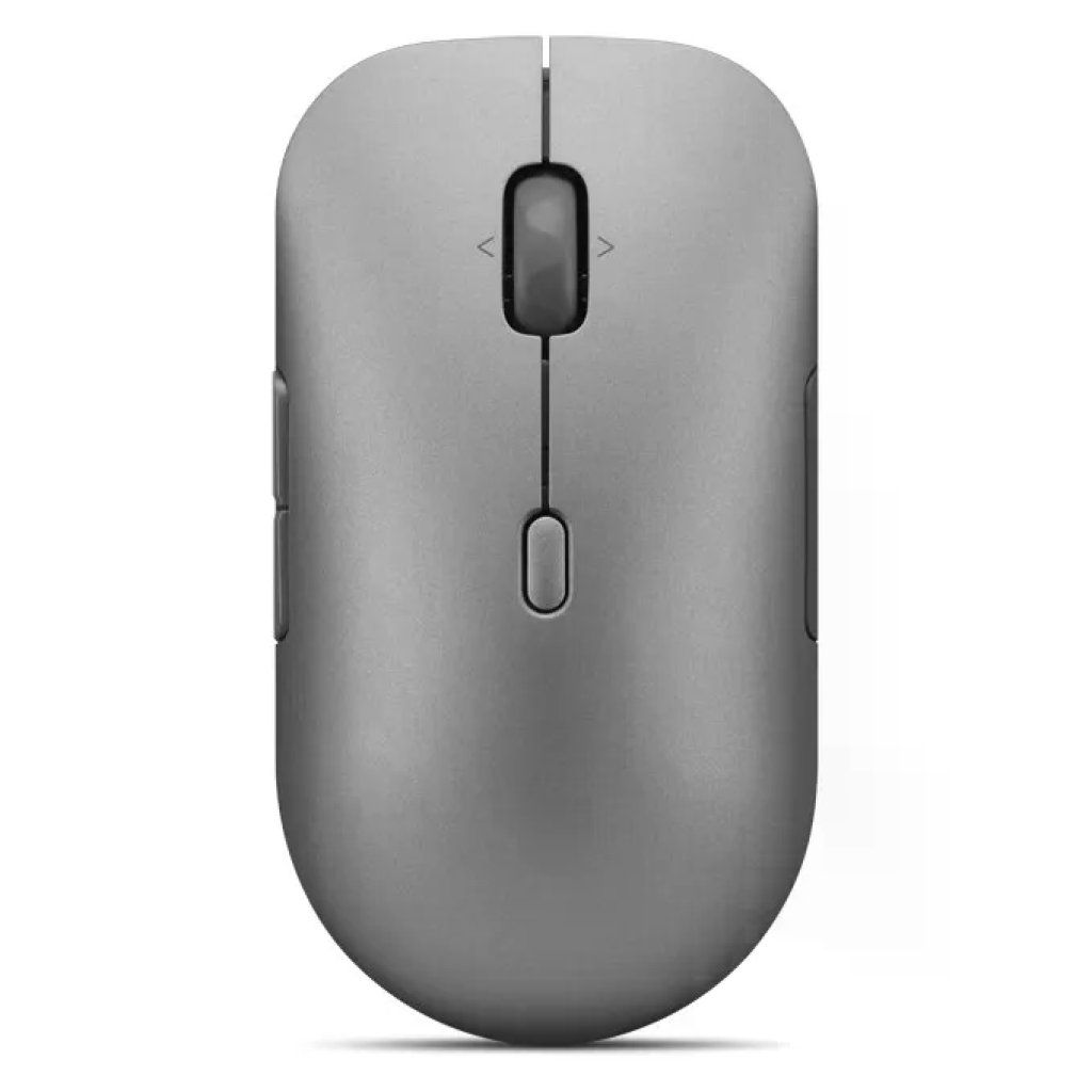 LENOVO Mouse wireless Lenovo Pro Plus 6050, Bluetooth 5.3, 2400 DPI, 10 tasti, grigio