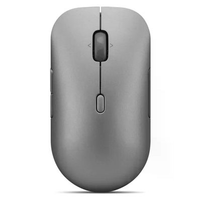 LENOVO Mouse wireless Lenovo Pro Plus 6050, Bluetooth 5.3, 2400 DPI, 10 tasti, grigio