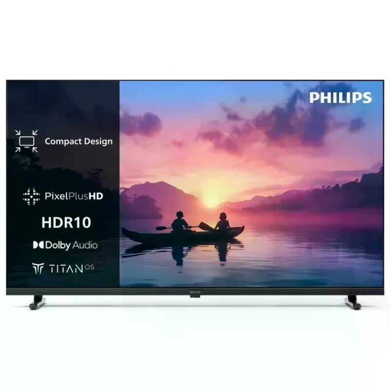 Philips 65HFL6214U-12 Smart TV LED 65" 4K UHD Android, Wi-Fi, 3 HDMI, VESA 300x300, Antracite