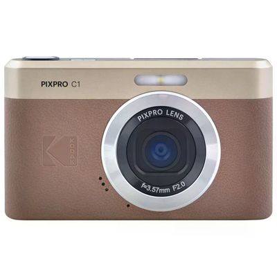 Kodak Pixpro C1BN Fotocamera Digitale Compatta 13 MP Marrone