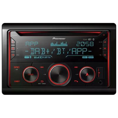 Pioneer FH-S820DAB Autoradio 2 DIN con DAB+, Bluetooth e USB