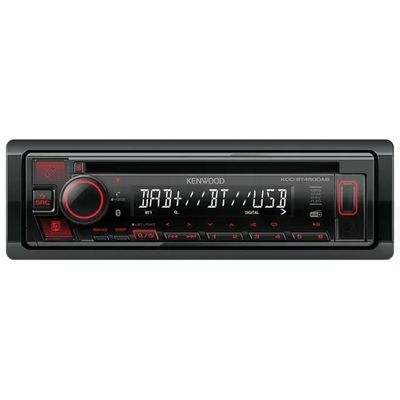 Kenwood KDC-BT450DAB Autoradio CD 1 DIN con DAB+ e Bluetooth