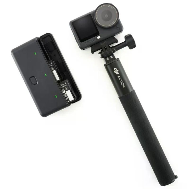 DJI Osmo Action 6 Adventure Combo – Action Camera 4K, 38 MP, nera DJI Osmo Action 6 Adventure Combo – Action Camera 4K, 38 MP, nera