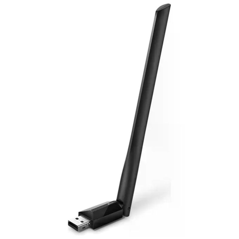 TP-Link Archer T2U Plus – Adattatore Wi-Fi USB AC600 Dual Band con Antenna 5 dBi