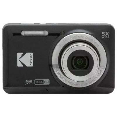 Kodak PIXPRO FZ55 Fotocamera Compatta 16 MP, Full HD, Nera