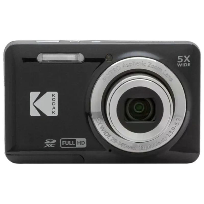 Kodak PIXPRO FZ55 Fotocamera Compatta 16 MP, Full HD, Nera Kodak PIXPRO FZ55 Fotocamera Compatta 16 MP, Full HD, Nera