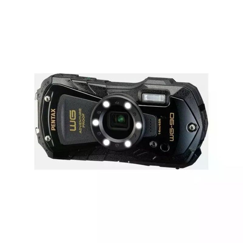 Pentax WG-90 Fotocamera Digitale Rugged 16 MP Full HD Pentax WG-90 Fotocamera Digitale Rugged 16 MP Full HD