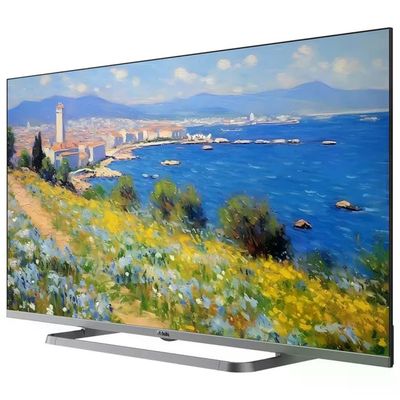 Saba SA40SM10VDA Tv Led 40 pollici Full HD Smart Tv Vidaa Sintonizzatore DVBT2 Grigio Chiaro