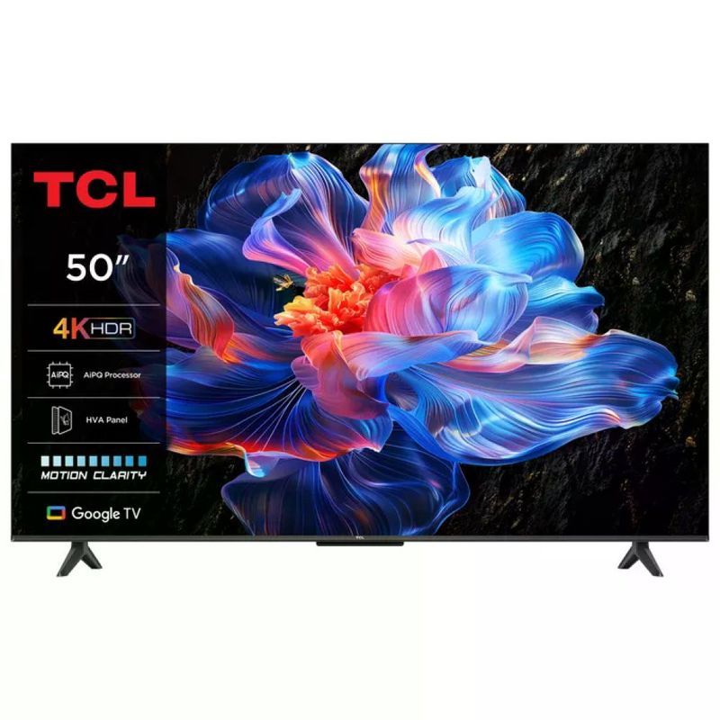 TCL 50P69K Smart TV 4K UHD 50” Google TV