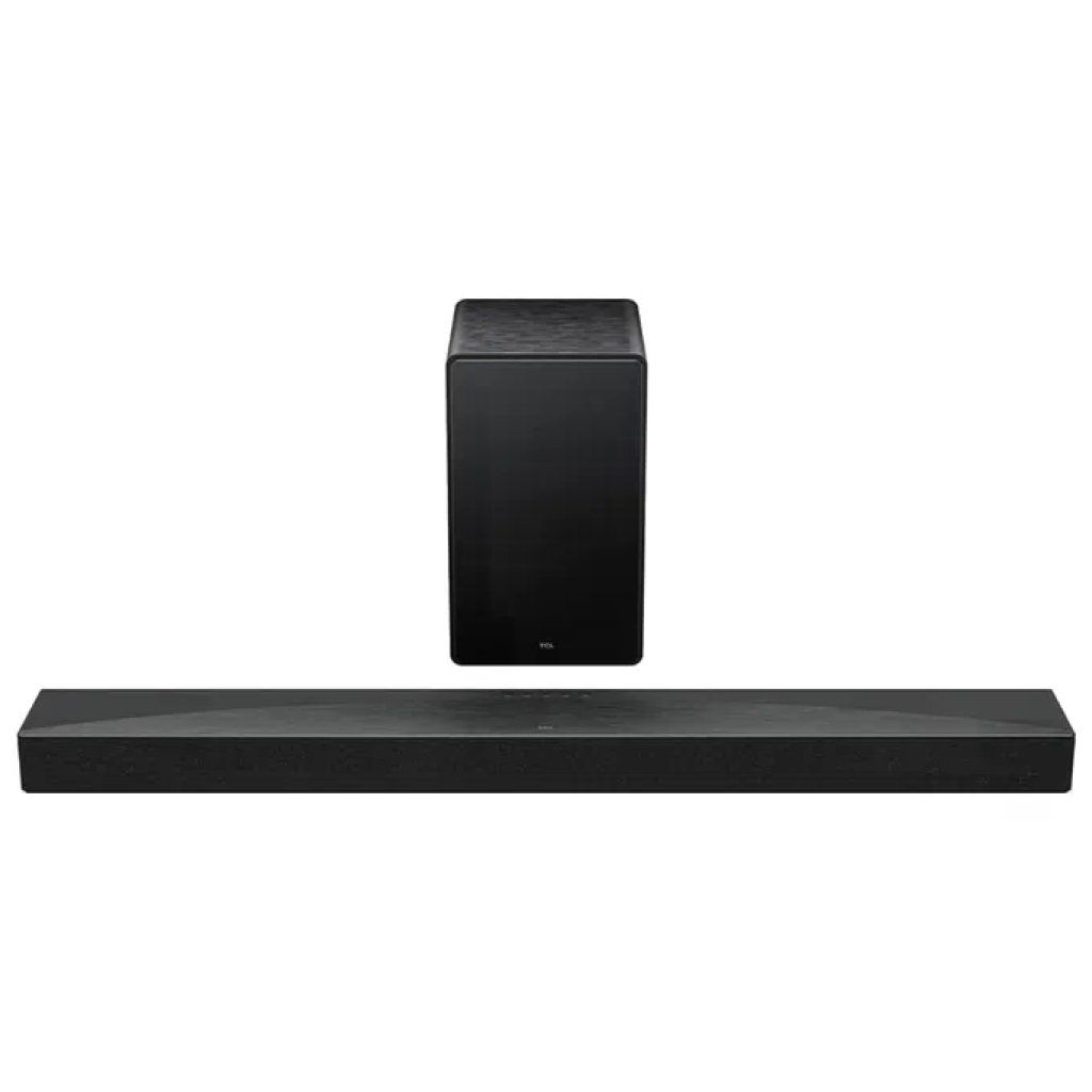 TCL Q65H Soundbar 5.1 canali 580W Dolby Atmos DTS:X RAY·DANZ Subwoofer Wireless Bluetooth 5
