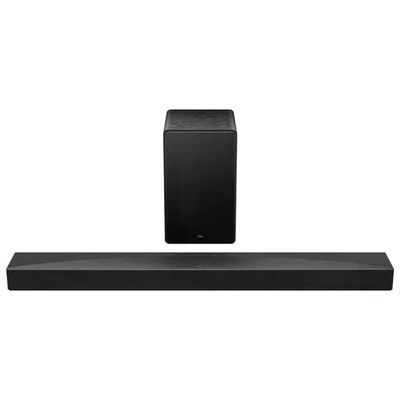 TCL Q65H Soundbar 5.1 canali 580W Dolby Atmos DTS:X RAY·DANZ Subwoofer Wireless Bluetooth 5