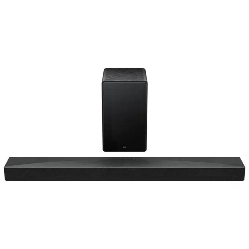 TCL Q65H Soundbar 5.1 canali 580W Dolby Atmos DTS:X RAY·DANZ Subwoofer Wireless Bluetooth 5 TCL Q65H Soundbar 5.1 canali 580W Dolby Atmos DTS:X RAY·DANZ Subwoofer Wireless Bluetooth 5