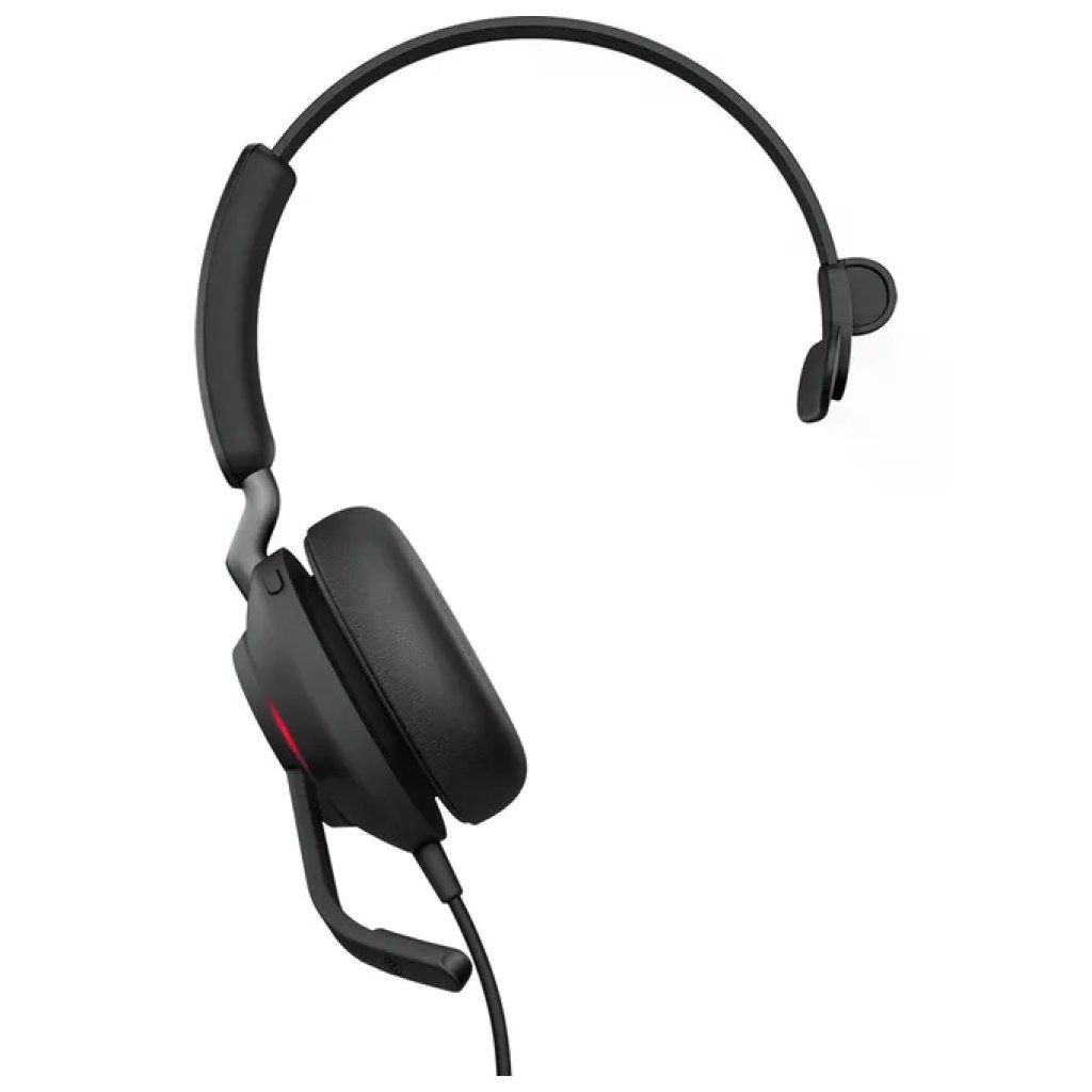 Jabra 24189-899-799 Cuffie Mono Evolve2 40 SE Cablate USB-C-A Nero Jabra 24189-899-799 Cuffie Mono Evolve2 40 SE Cablate USB-C-A Nero