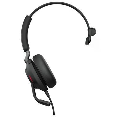 Jabra 24189-899-799 Cuffie Mono Evolve2 40 SE Cablate USB-C-A Nero
