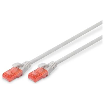 Digitus DK-1617-300 Cavo Ethernet Patch Cat 6 U/UTP RJ45, 30 m, Grigio Digitus DK-1617-300 Cavo Ethernet Patch Cat 6 U/UTP RJ45, 30 m, Grigio