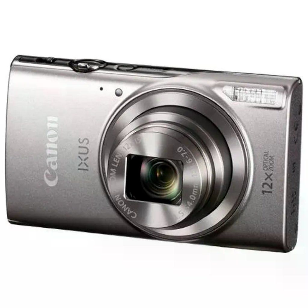 Canon IXUS 285 HS Fotocamera Compatta 20,2 MP CMOS Zoom Ottico 12x Wi-Fi NFC colore Argento Canon IXUS 285 HS Fotocamera Compatta 20,2 MP CMOS Zoom Ottico 12x Wi-Fi NFC colore Argento