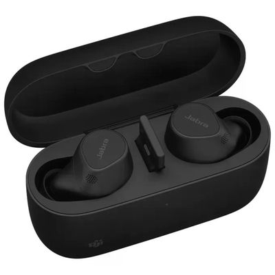 Jabra 20797-999-989 Auricolari True Wireless Stereo Evolve2 Buds Cancellazione Rumore ANC Bluetooth Nero Jabra 20797-999-989 Auricolari True Wireless Stereo Evolve2 Buds Cancellazione Rumore ANC Bluetooth Nero