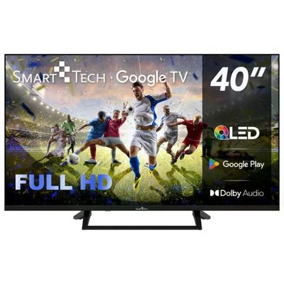 Smart Tech 40QG01V TV QLED 40" Full HD Google TV